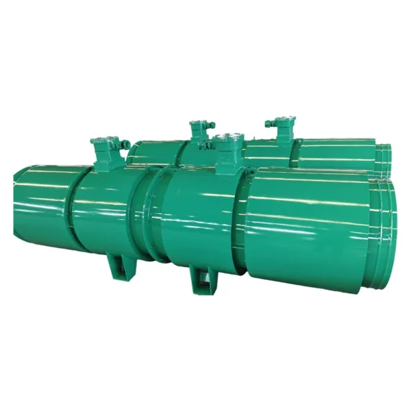 Low Noise Axial Fanpressure, 380, Electric - view 2