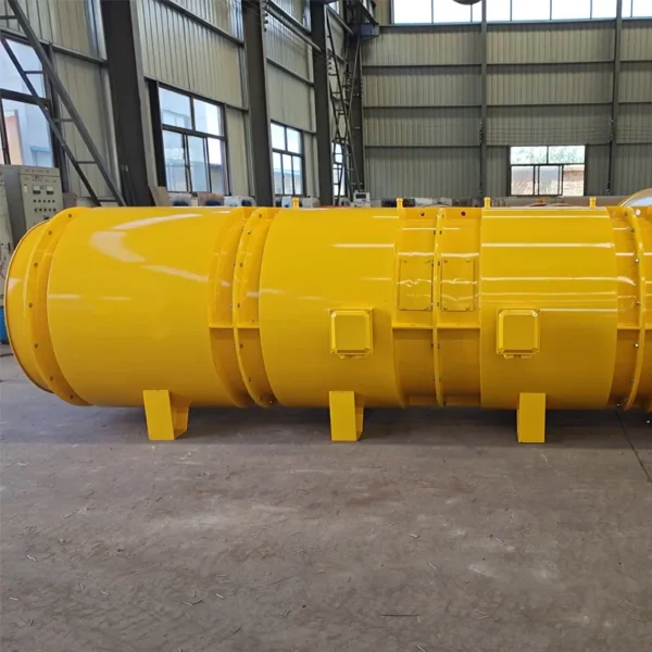 Low Noise Axial Fanpressure, 380, Electric - view 3