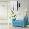 Low-noise Bathroom Exhaust Fan, SEICOI, ABS, 100mm/4", IPX4 - view 2