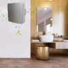 Low-noise Bathroom Exhaust Fan, SEICOI, ABS, 100mm/4", IPX4 - view 5