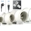 Low Noise Booster Fan, 4", HVAC - view 2