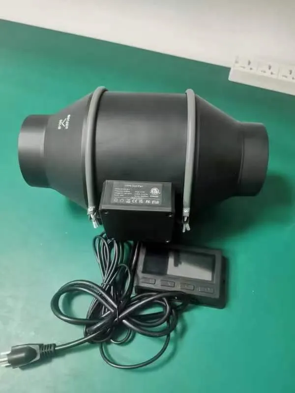 Low Noise Booster Fan, 4", HVAC - view 4