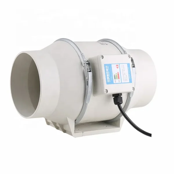 Low Noise Booster Fan, 4", HVAC - view 6