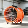 Low Noise Copper Motor, Portable, Axial - view 2