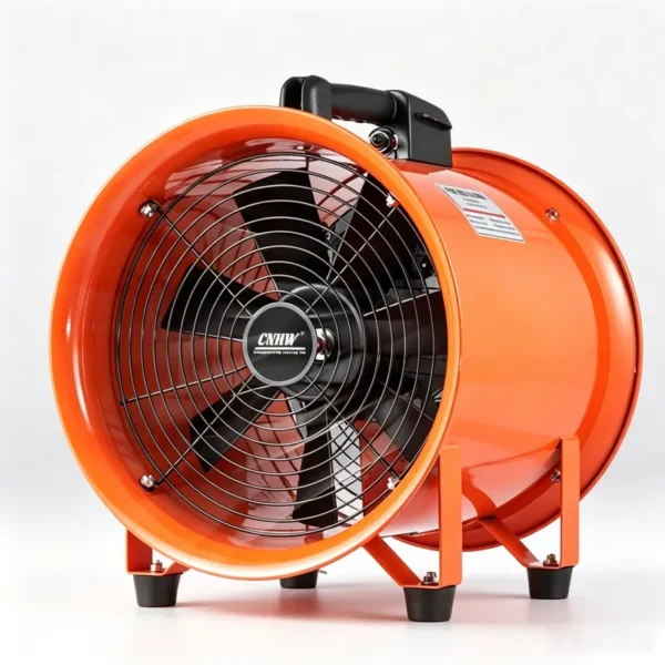 Low Noise Copper Motor, Portable, Axial - view 4