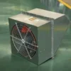 Low Noise Duct Fan, Axial, 220 V, Electric