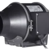 Low Noise Duct Fan, Plastic, 100~120V - view 4