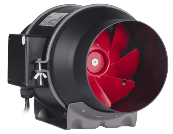 Low Noise Duct Fan, Plastic, 100~120V - view 5