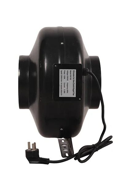 Low Noise Duct Fan, Plastic, 100~120V - view 6