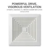 Low Noise Exhaust Fan, 4-6, electric, PP
