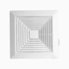 Low Noise Exhaust Fan, 4-6, electric, PP - view 3