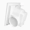 Low Noise Exhaust Fan, 4-6, electric, PP - view 5