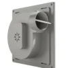 Low Noise Exhaust Fan, 4-6, electric, PP - view 6