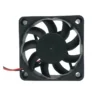 Low Noise Exhaust Fan, 60*60mm, 5V, 12V, 6015