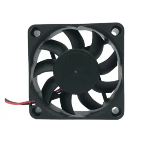 Low Noise Exhaust Fan, 60*60mm, 5V, 12V, 6015