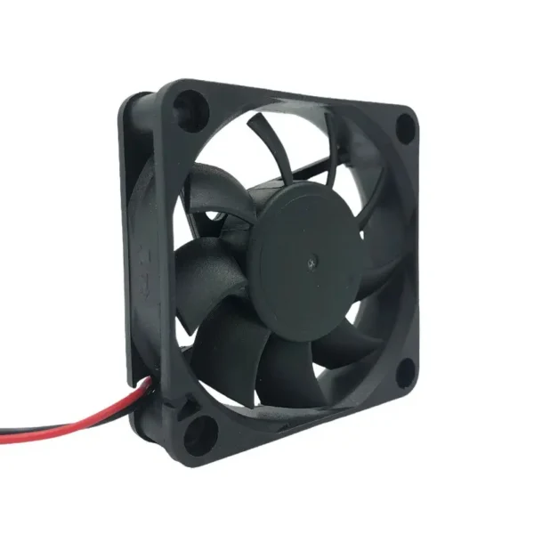 Low Noise Exhaust Fan, 60*60mm, 5V, 12V, 6015 - view 4