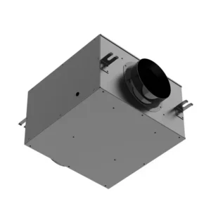 Low Noise Exhaust Fan, Centrifugal, Inline