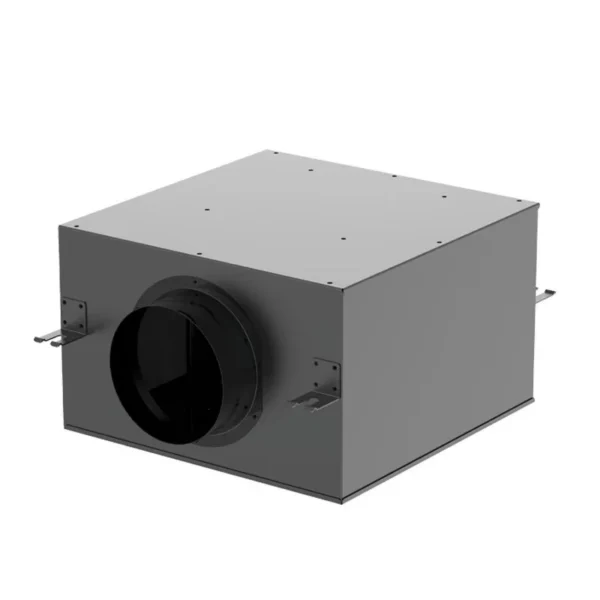 Low Noise Exhaust Fan, Centrifugal, Inline - view 2