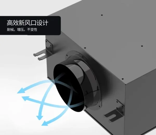 Low Noise Exhaust Fan, Centrifugal, Inline - view 4
