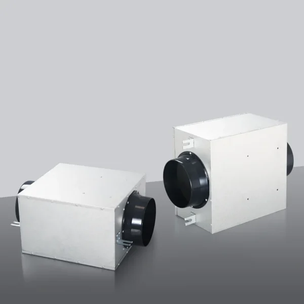 Low Noise Exhaust Fan, Centrifugal, Inline - view 6