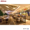 Low Noise Fan, HVLS, Roof