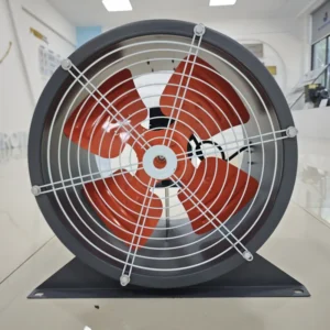 Low-noise High-efficiency Tubetype, Axial, 220 V, Electric