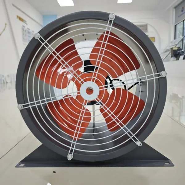Low-noise High-efficiency Tubetype, Axial, 220 V, Electric