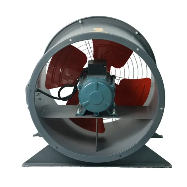 Low-noise High-efficiency Tubetype, Axial, 220 V, Electric - view 2