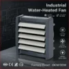 Low Noise Industrial Fan, 68dB, 220 V, 15KW(20.12hp)