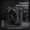 Low Noise Industrial Fan, 68dB, 220 V, 15KW(20.12hp) - view 4
