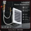 Low Noise Industrial Fan, 68dB, 220 V, 15KW(20.12hp) - view 5