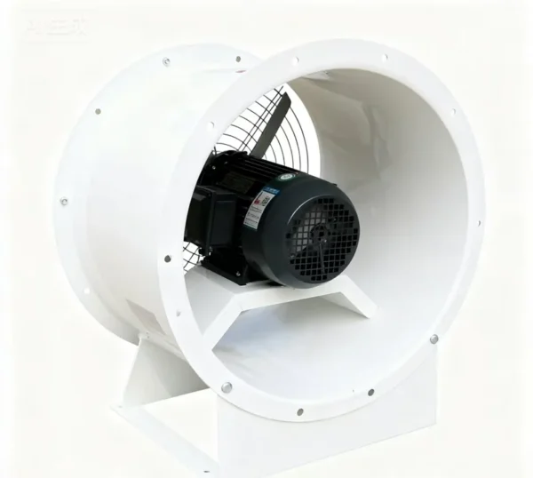 Low-noise Industrial Fan, Portable, Explosion-proof - view 2
