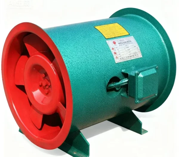 Low-noise Industrial Fan, Portable, Explosion-proof - view 3