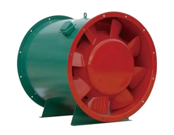 Low-noise Industrial Fan, Portable, Explosion-proof - view 4