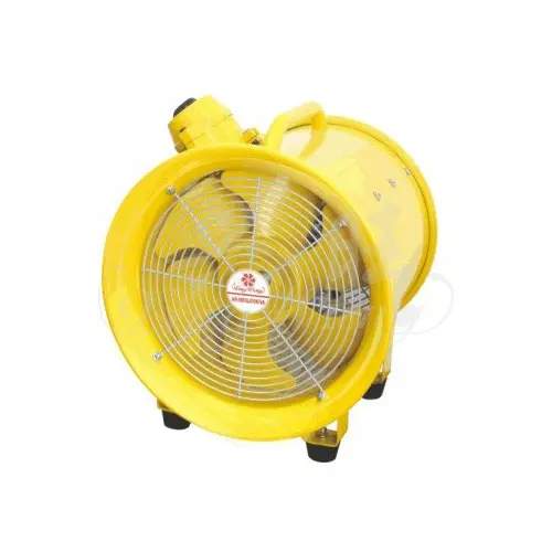 Low-noise Industrial Fan, Portable, Explosion-proof - view 4