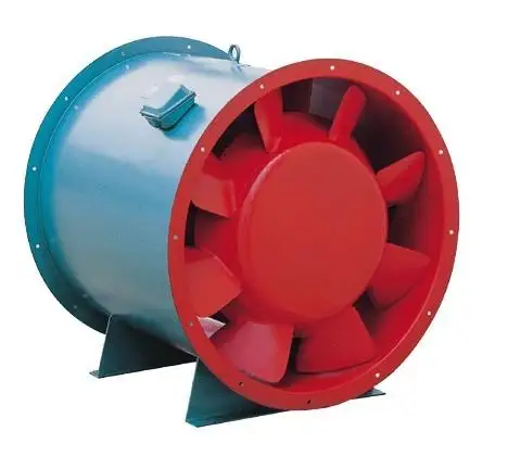Low-noise Industrial Fan, Portable, Explosion-proof - view 5