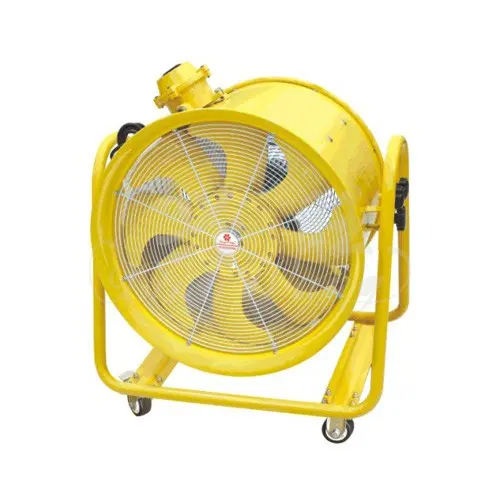 Low-noise Industrial Fan, Portable, Explosion-proof - view 5