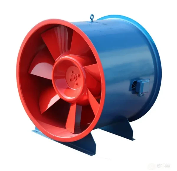 Low-noise Industrial Fan, Portable, Explosion-proof - view 6