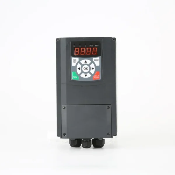Low Noise Water Pump, 5.5kw, Single Phase, Frequency Converter - view 2