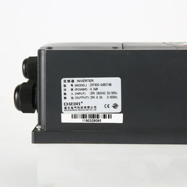 Low Noise Water Pump, 5.5kw, Single Phase, Frequency Converter - view 6