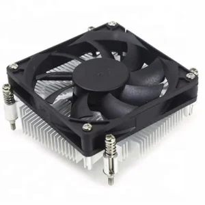 Low Profile Cooler, Aluminum, CPU, LGA, 115X