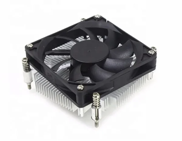 Low Profile Cooler, Aluminum, CPU, LGA, 115X