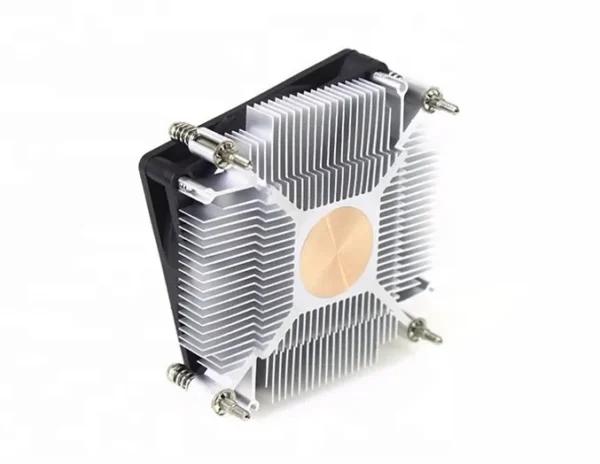 Low Profile Cooler, Aluminum, CPU, LGA, 115X - view 2