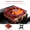 Low Profile Cpu Cooler, AXP90-X53, 92mm, ITX, AMD - view 2