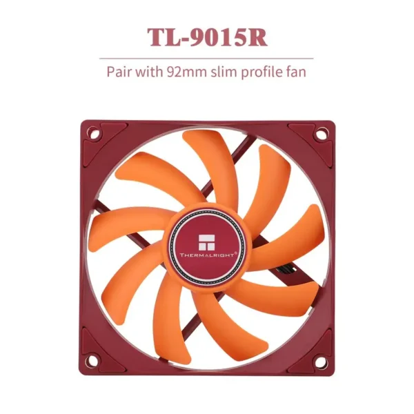 Low Profile Cpu Cooler, AXP90-X53, 92mm, ITX, AMD - view 5