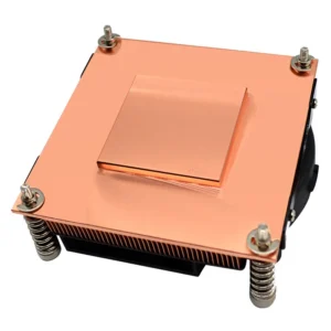 Low Profile Cpu Cooler, Copper, 1151