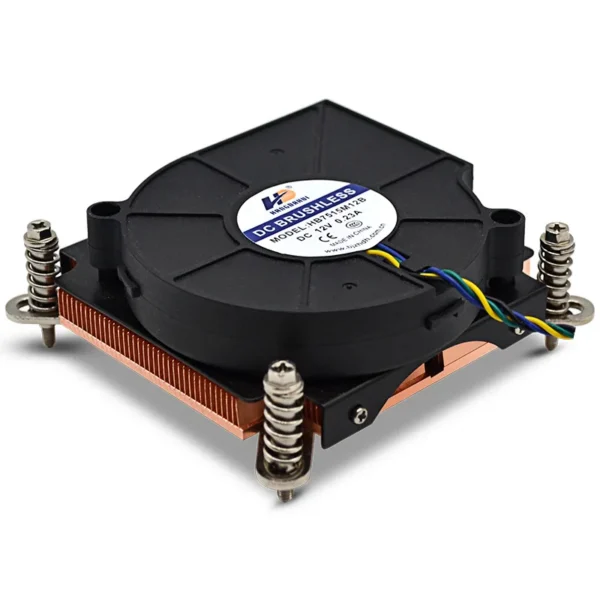 Low Profile Cpu Cooler, Copper, 1151 - view 2