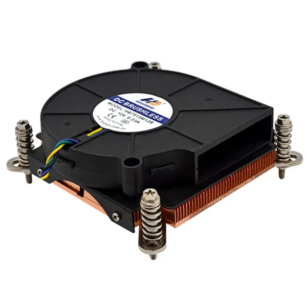 Low Profile Cpu Cooler, Copper, 1151 - view 4