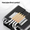 Low Profile Cpu Cooler, HP400S, 9CM, LGA1700, 1200 - view 2