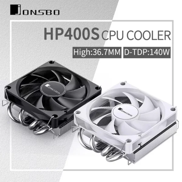 Low Profile Cpu Cooler, HP400S, 9CM, LGA1700, 1200 - view 5